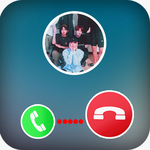 Video Call With BTS logo