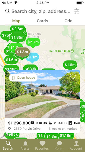 Robin McCary Real Estate Group Screen 3