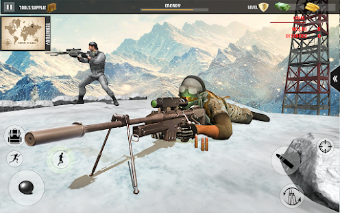 Sniper 3D Gun Games Offline apktram screenshots 1