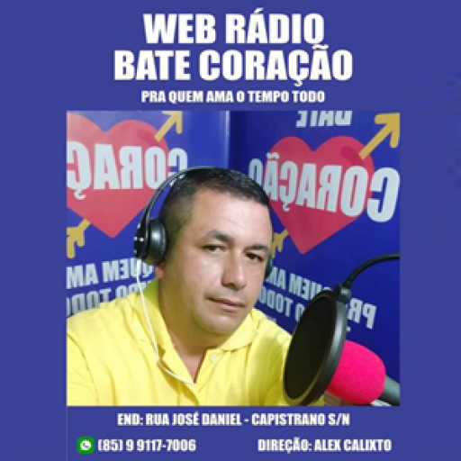 Web Rádio Bate Coração logo