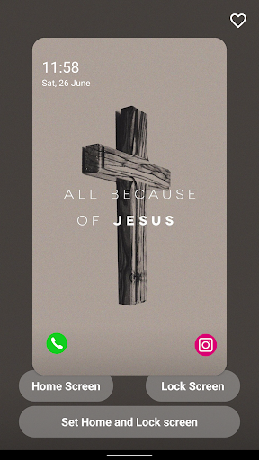 Android application 4K Christian Wallpapers screenshort