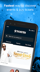 Ticketek UK APK for Android Download (Free Purchase) 1