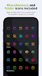 screenshot of Caelus: linear icon pack