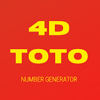 4D Toto Number Generator