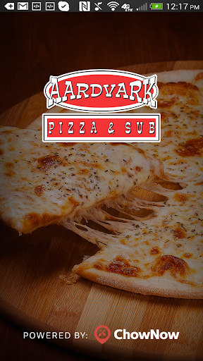 Android application Aardvark Pizza and Sub screenshort