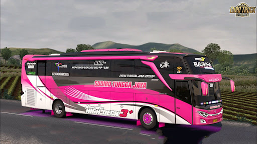 Bus Telolet Basuri Black Pink Screenshot 1 - AppWisp.com