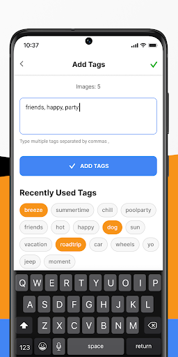 Screenshot of СTags – Add & Manage Tags
