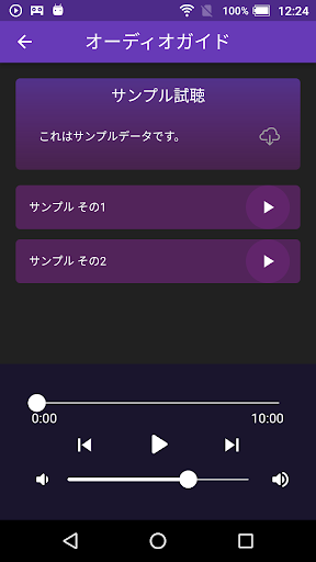 ART PASS オーディオガイド Screen 2