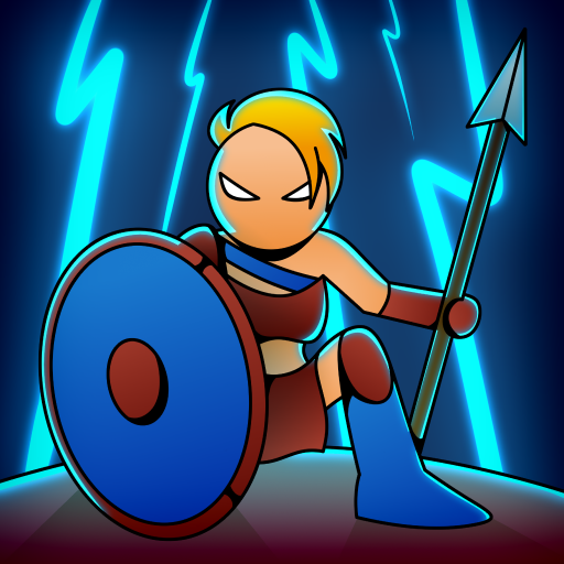 Viking Stickman Battle logo