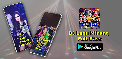 Android application DJ Lagu Minang Full Bass screenshort