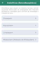 Screenshot 1 Guia de Terapêutica Medicament android