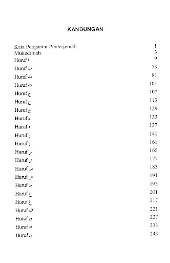 Kamus Ilmu Hadith Arab Melayu Screen 2