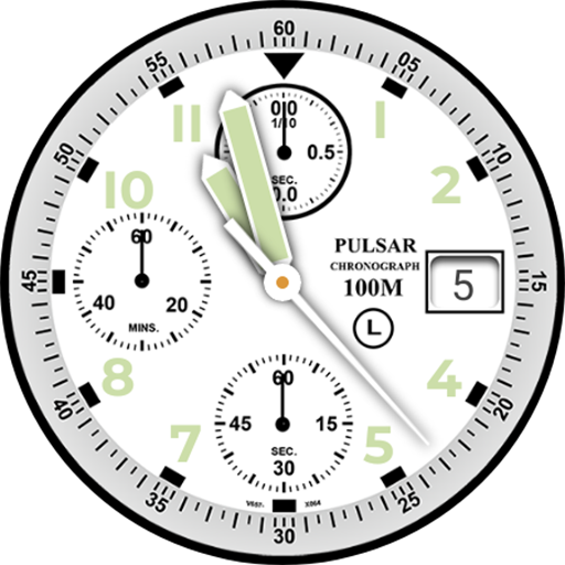 Chronograph V657 white Download on Windows