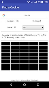 Find a Cookie!