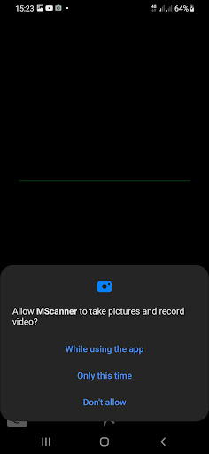 Mscanner Screen 2