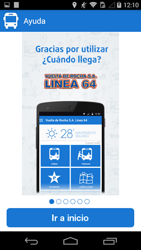 Cuando Llega Línea 64