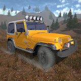 Off Road Jeep Hill Driving 4x4 icon