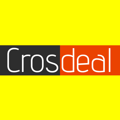 Crosdeal: Food Delivery logo