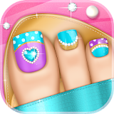 Toe Nail Game - Princess Salon icon