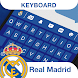 Real Madrid Keyboard - Androidアプリ