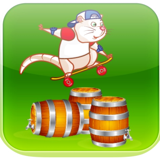 Android application Barrel Jump screenshort
