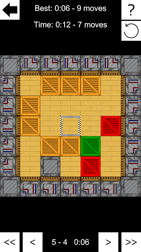Android application Push Blocks Puzzle screenshort