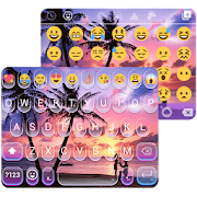 Color Beach Emoji Keyboard 1.0.9 Icon