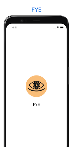 Android application FYE screenshort