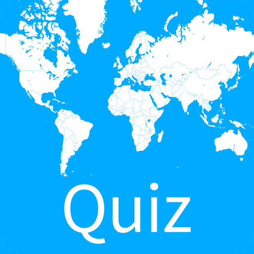 World Countries Map Quiz - Geo 1.0.4 Icon
