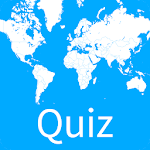 Cover Image of Download World Countries Map Quiz - Geography Game 1.0.6 APK