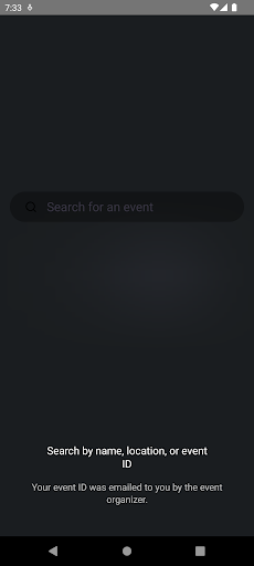 TM Events Screen 2