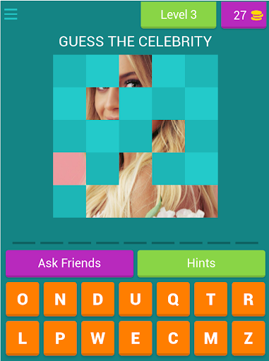 Guess the celebrity - Quiz