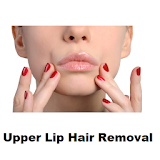 Upper Lip Hair Removal Tips icon