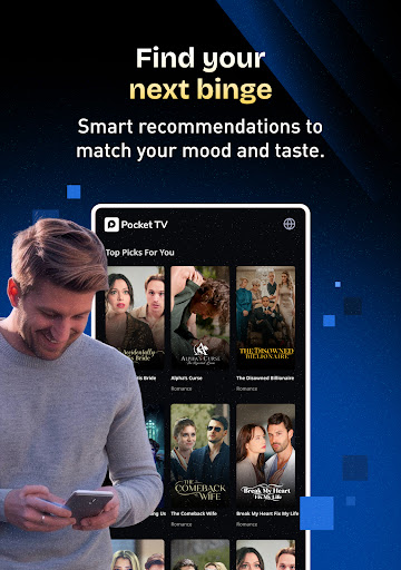 Screenshot of Pocket TV
