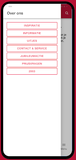 Android application Kerstmarkten.net screenshort
