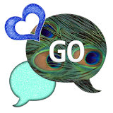 GO SMS THEME/Peacock1 icon