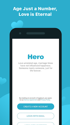 Hero: Seeking Age Gap Dating & Match Appのおすすめ画像1