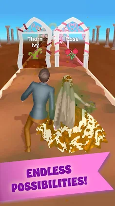 Dream Wedding: Dress & Impress - Screenshot 1
