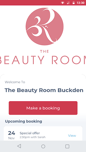 Android application The Beauty Room Buckden screenshort
