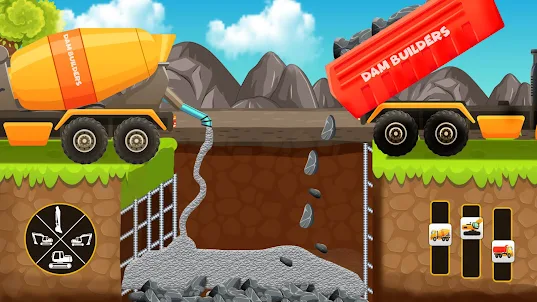 Build Dam Simulator City Game
