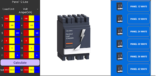 Electrical Load Calculator