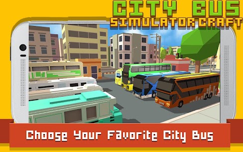 City Bus Simulator Craft For PC installation