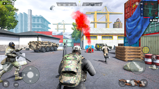 Gun Shooting Game-Gun Games 3D