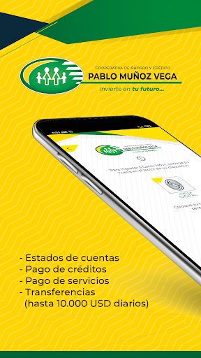 Android application CpmvMovil screenshort