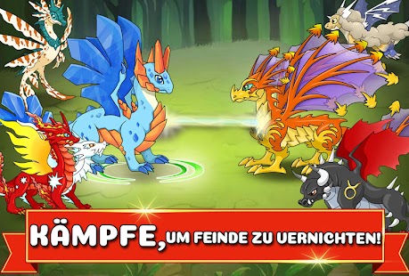 Dragon Battle لقطة شاشة