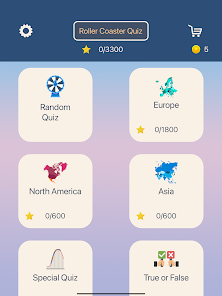Screenshot 20 Roller Coaster Quiz android