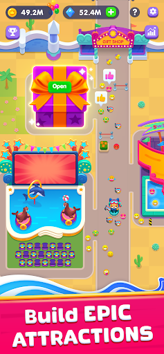 Aquapark Manager-Idle Strategy Screen 3