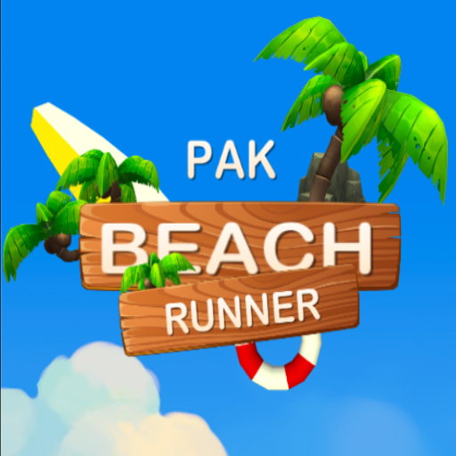 Pak Beach Endless Runner logo