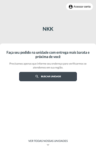 Android application NKK Sushi Delivery screenshort