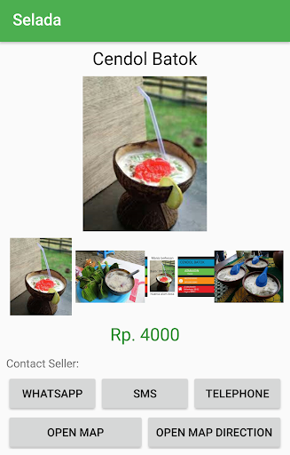 Selada Screen 3